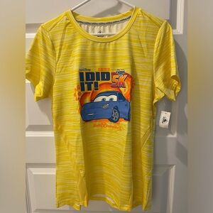 RunDisney 2023 Springtime Surprise 5K Finisher I Did it Performance Shirt NWT